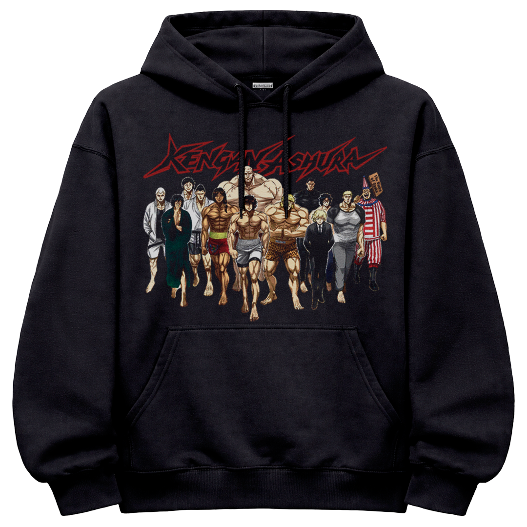 🧥 Varios personajes de "Kengan Ashura"