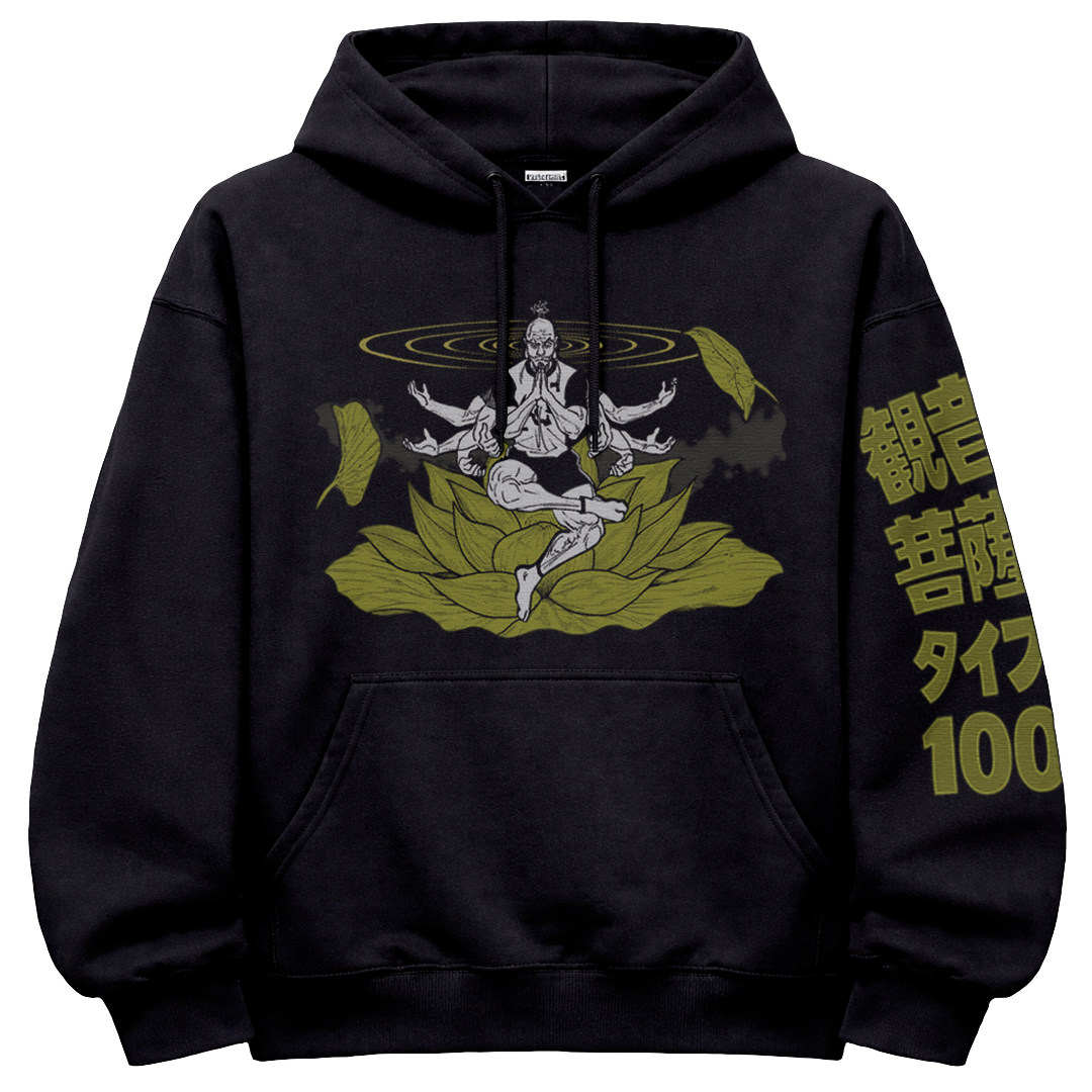 🧥 Isaac Netero + manga "100 tipos"
