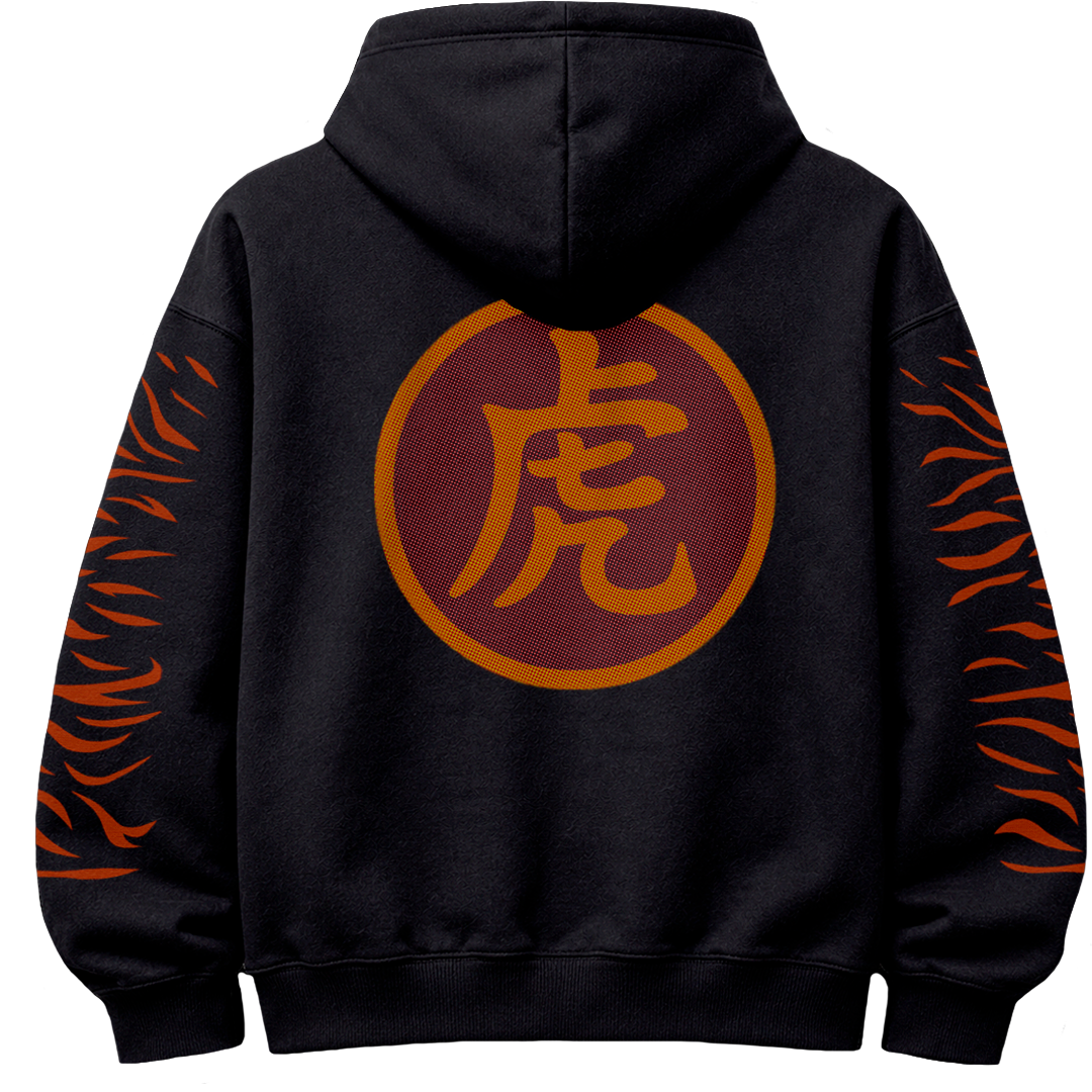 🧥 Sendo "Bata Kanji del tigre"