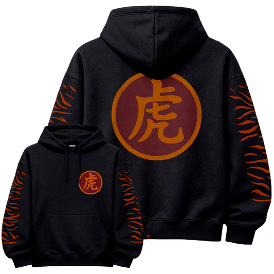 🧥 Sendo "Bata Kanji del tigre"