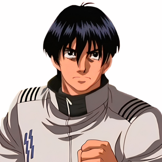🧥 Chaqueta blanca Ichiro Miyata (Hajime no ippo)