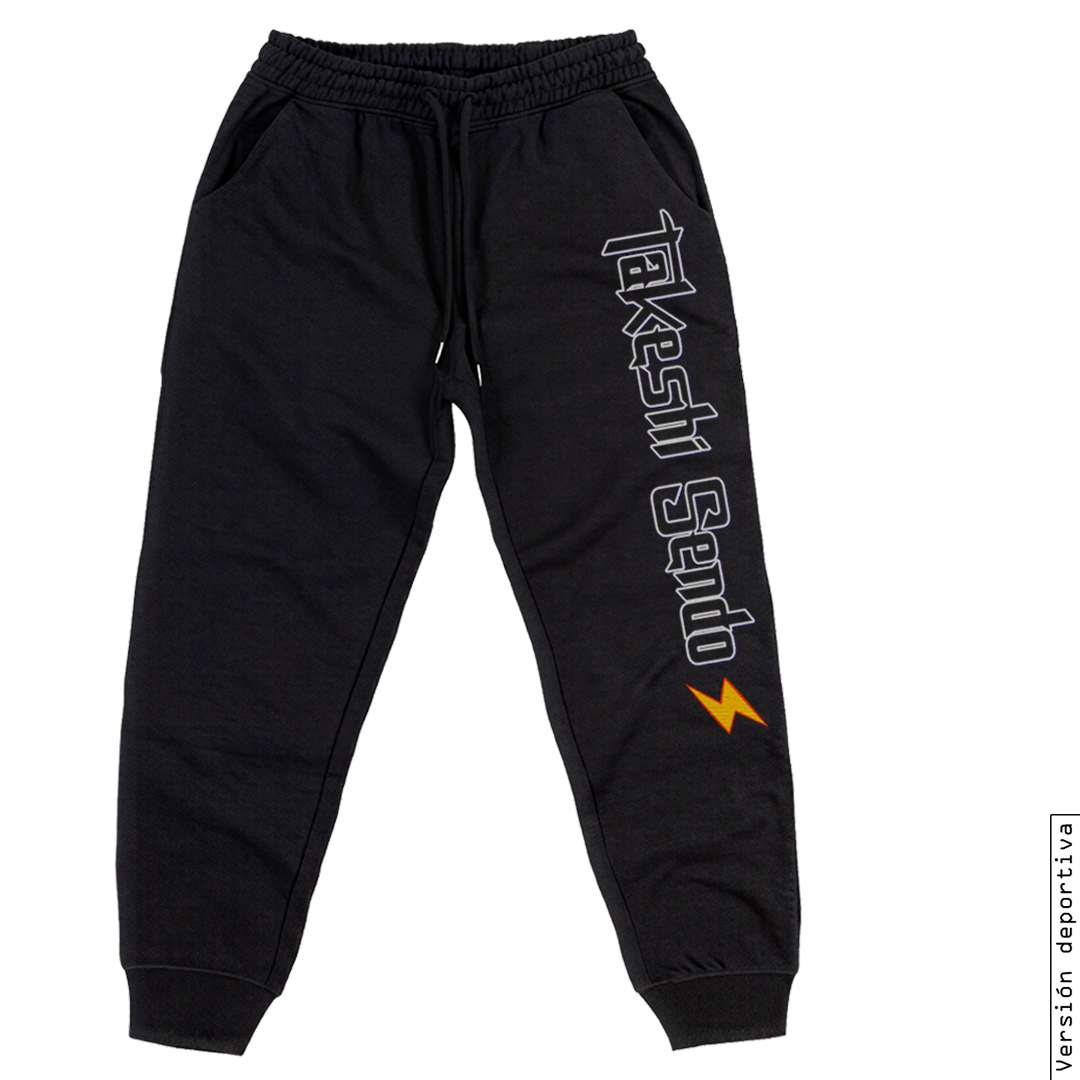 👖 Jogger "Takeshi Sendo rayo"