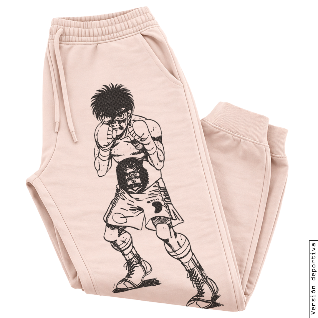 👖 Jogger "Ippo en el ring" de Hajime no ippo