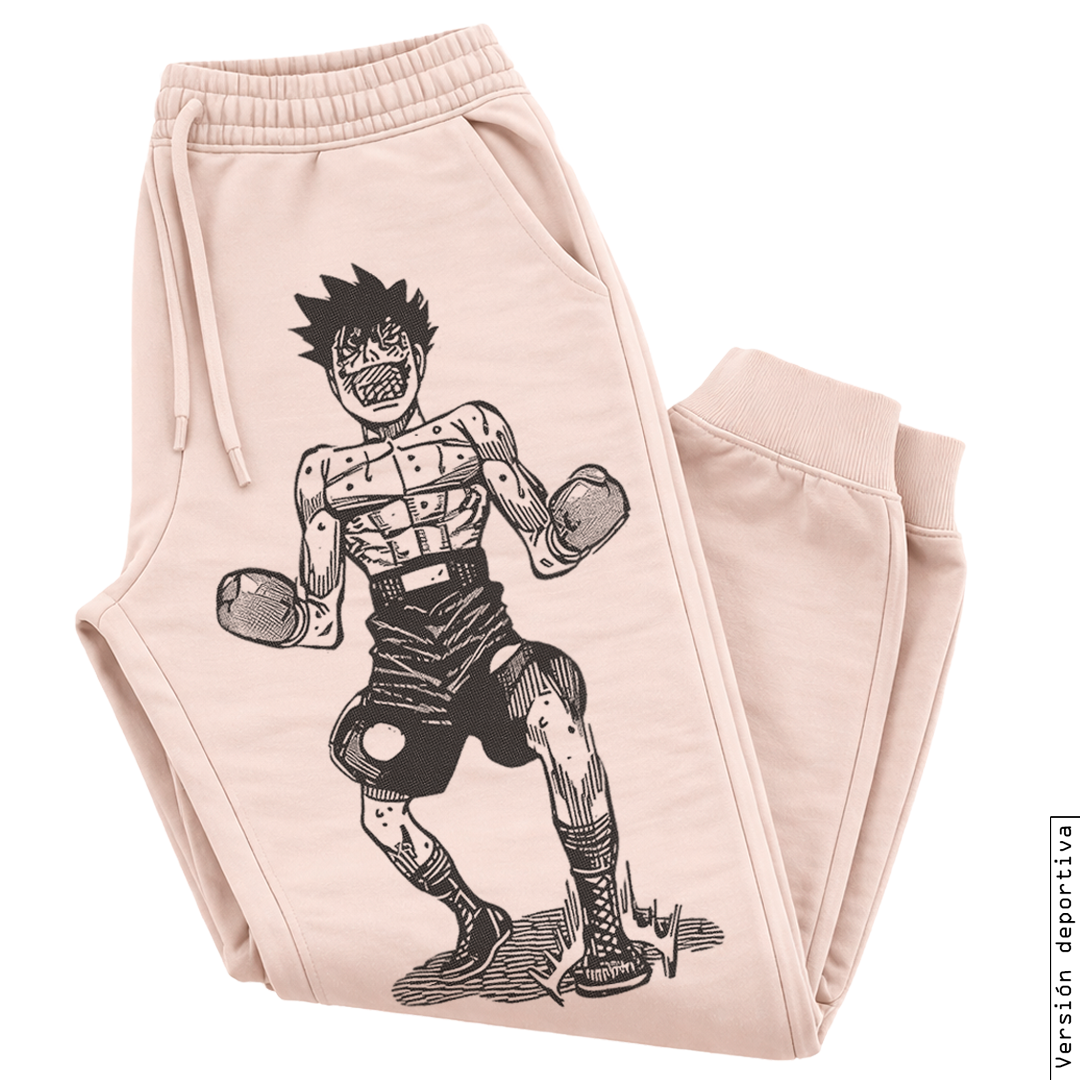 👖 Jogger "Sendo excited" de Hajime no ippo