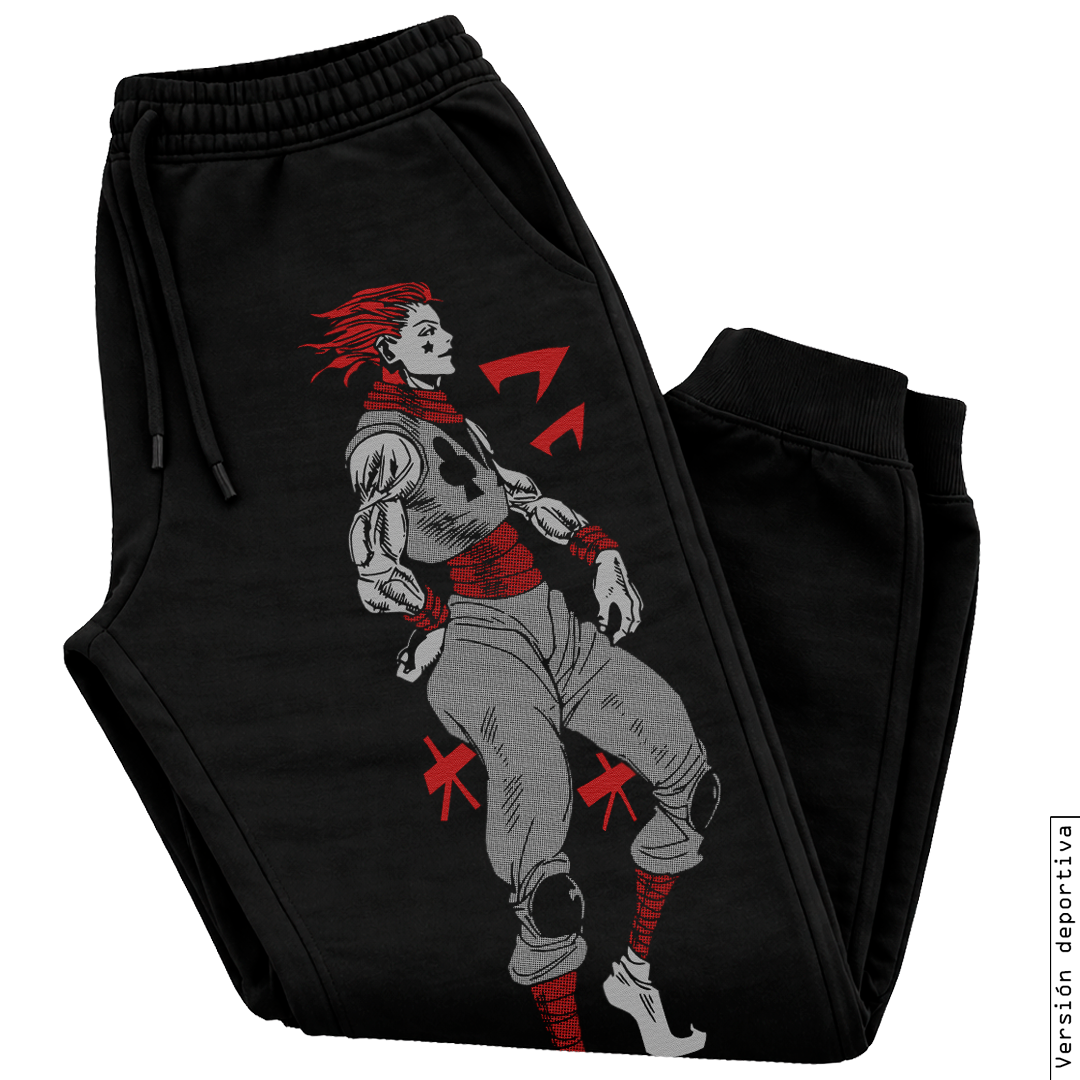 👖 Jogger "Hisoka Morow" de Hunter x hunter