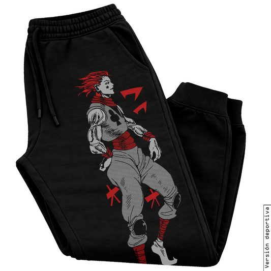 👖 Jogger "Hisoka Morow" de Hunter x hunter