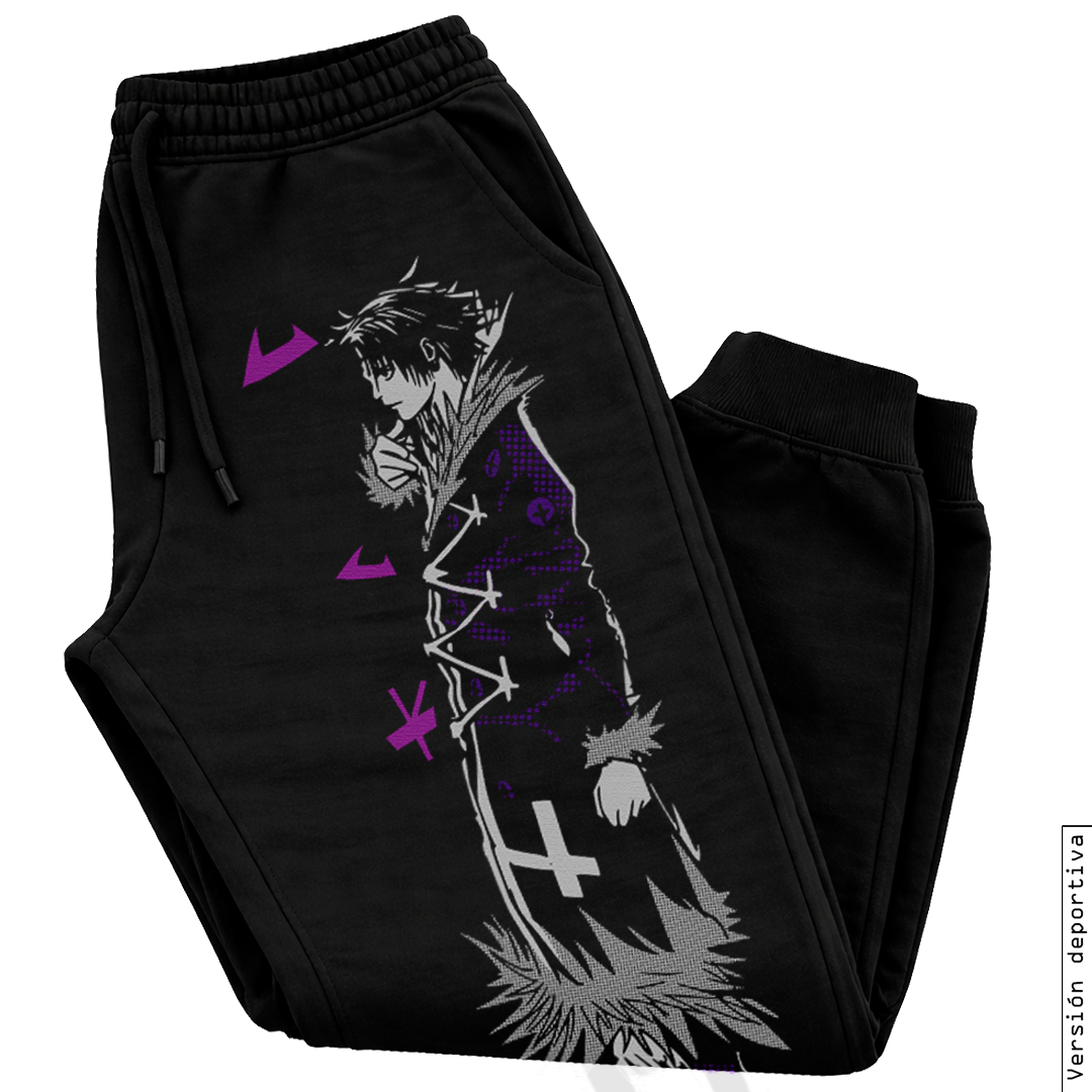 👖 Jogger "Chrollo Lucilfer" de Hunter x hunter