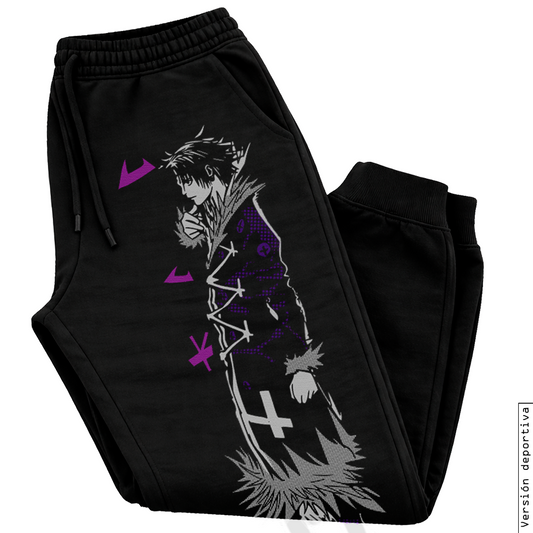 👖 Jogger "Chrollo Lucilfer" de Hunter x hunter