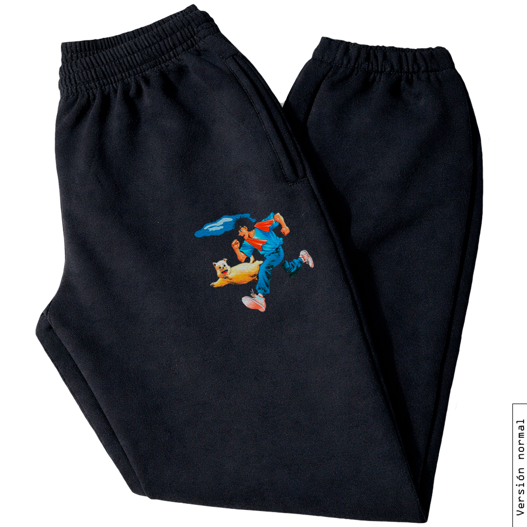 👖 Jogger "Wanpo & Ippo corriendo" (DP)