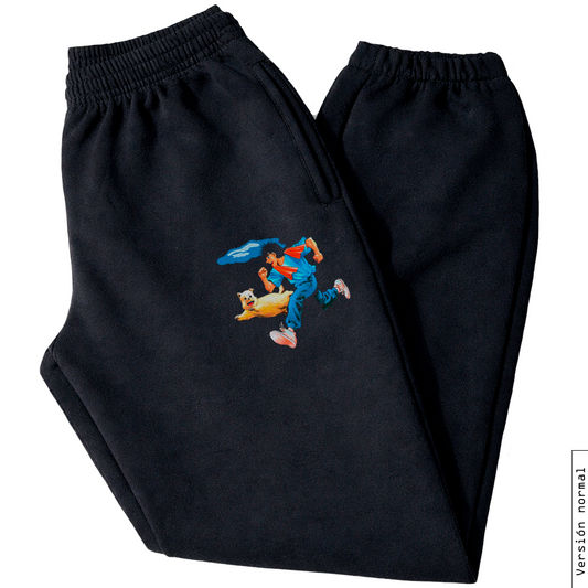 👖 Jogger "Wanpo & Ippo corriendo" (DP)
