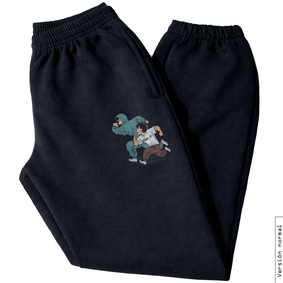 👖 Jogger "Takamura & Ippo corriendo" (DP)