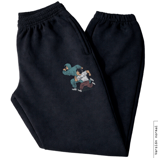 👖 Jogger "Takamura & Ippo corriendo" (DP)