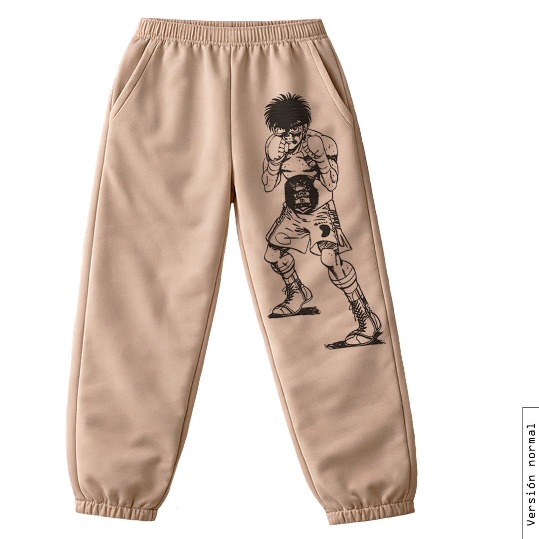 👖 Jogger "Ippo en el ring" de Hajime no ippo