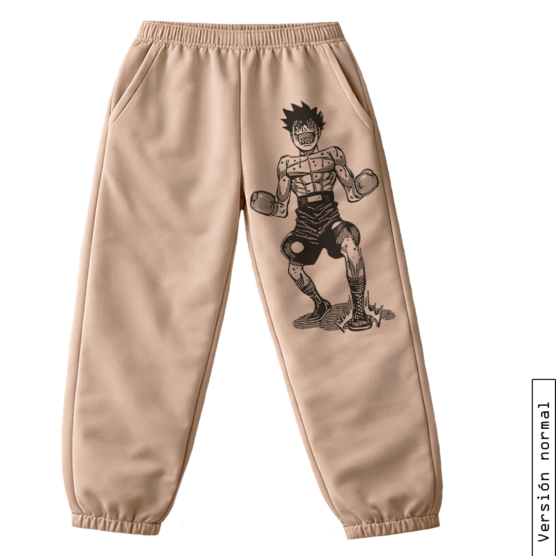 👖 Jogger "Sendo excited" de Hajime no ippo