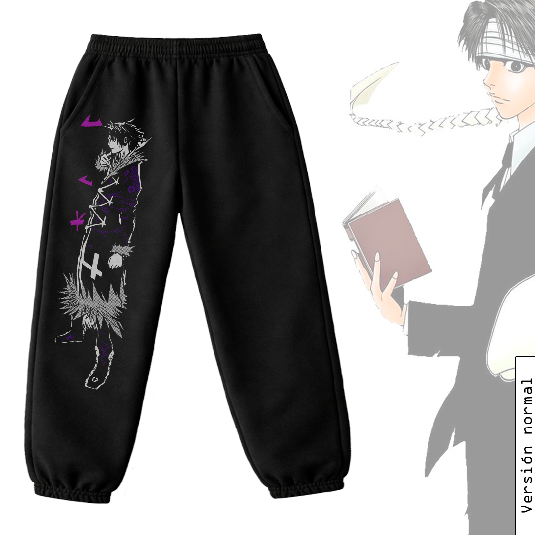 👖 Jogger "Chrollo Lucilfer" de Hunter x hunter