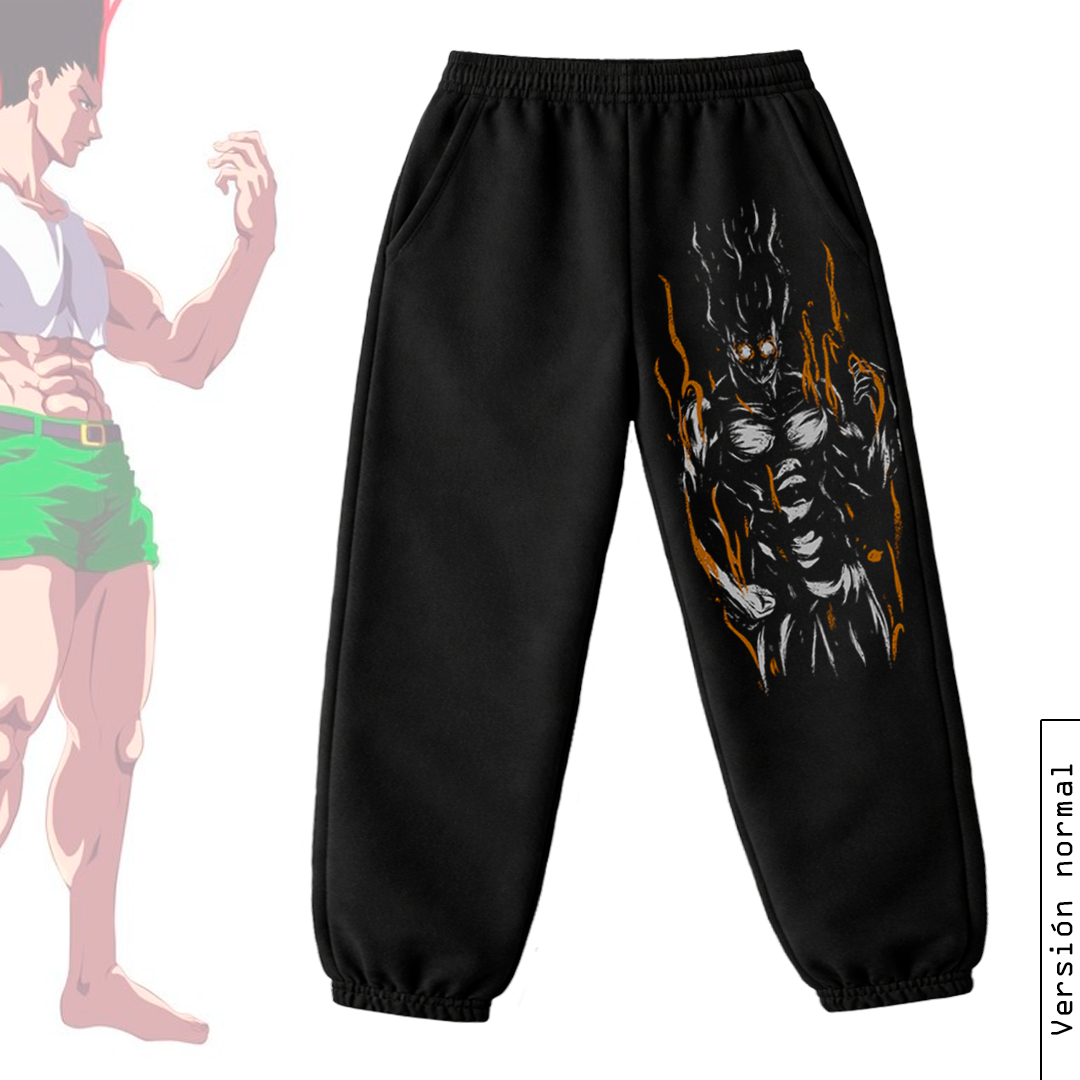 👖 Jogger "Gon sombra" de Hunter x hunter