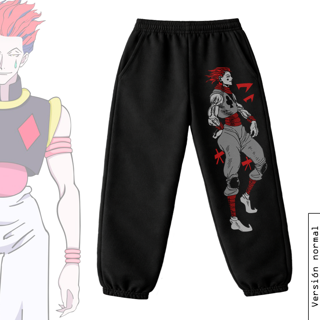👖 Jogger "Hisoka Morow" de Hunter x hunter
