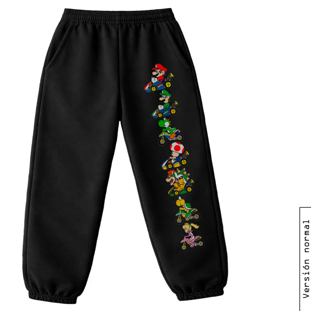 👖 Jogger "Mario Kart" (Super Mario)