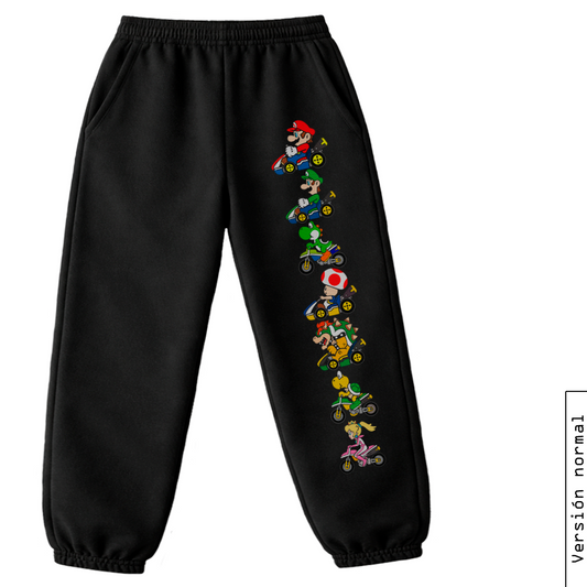 👖 Jogger "Mario Kart" (Super Mario)
