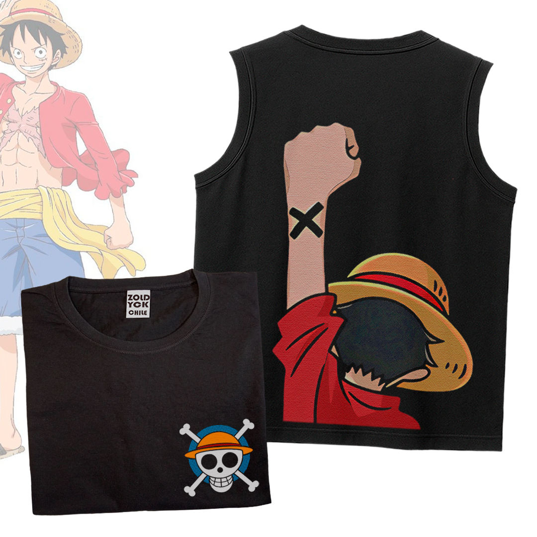 👕🧥 "JR Luffy + Marca de la amistad" de One piece