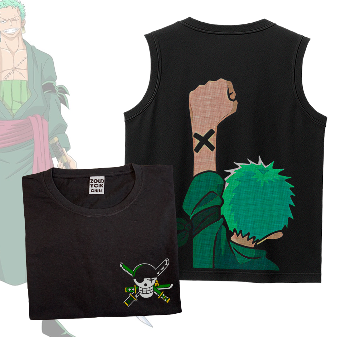 👕🧥 "JR Roronoa + Marca de la amistad" de One piece