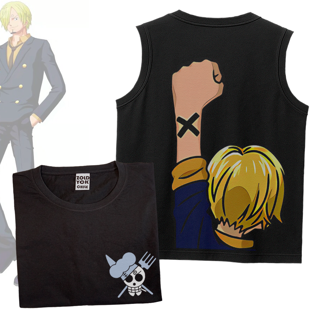 👕🧥 "JR Sanji + Marca de la amistad" de One piece