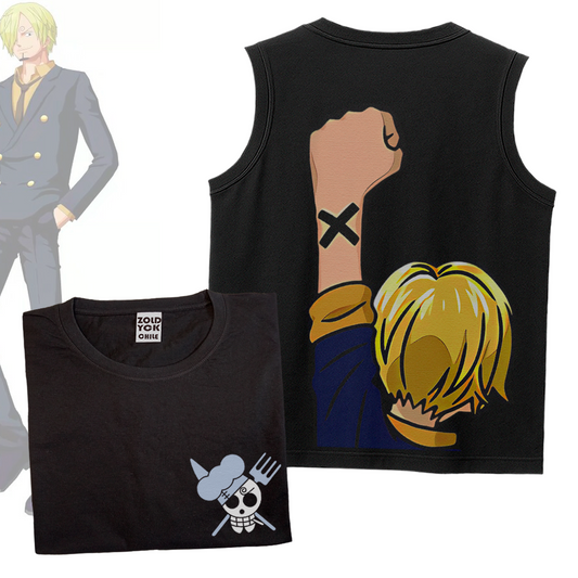 👕🧥 "JR Sanji + Marca de la amistad" de One piece