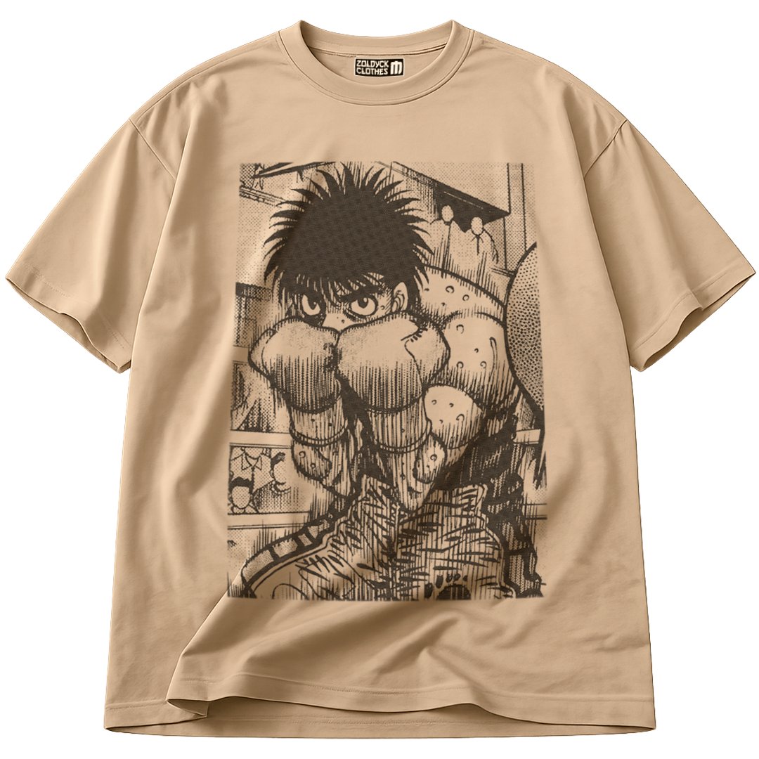 👕🧥 Ippo "Defensa en el ring"