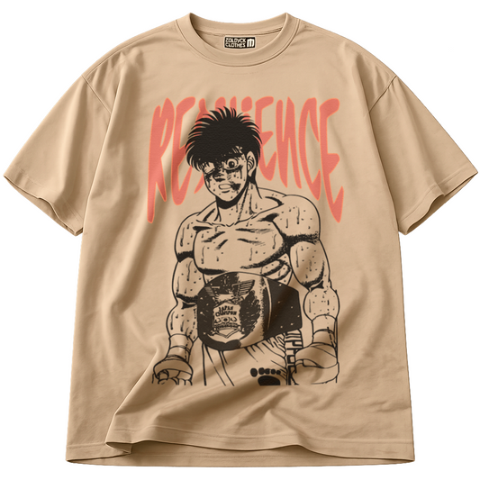 👕🧥 Ippo "Resilience"