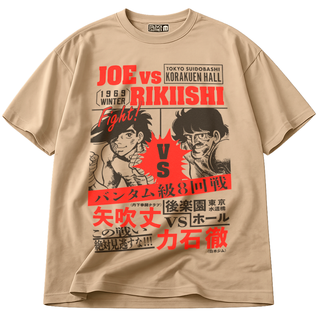 👕🧥 Letrero Joe Vs Rikiishi