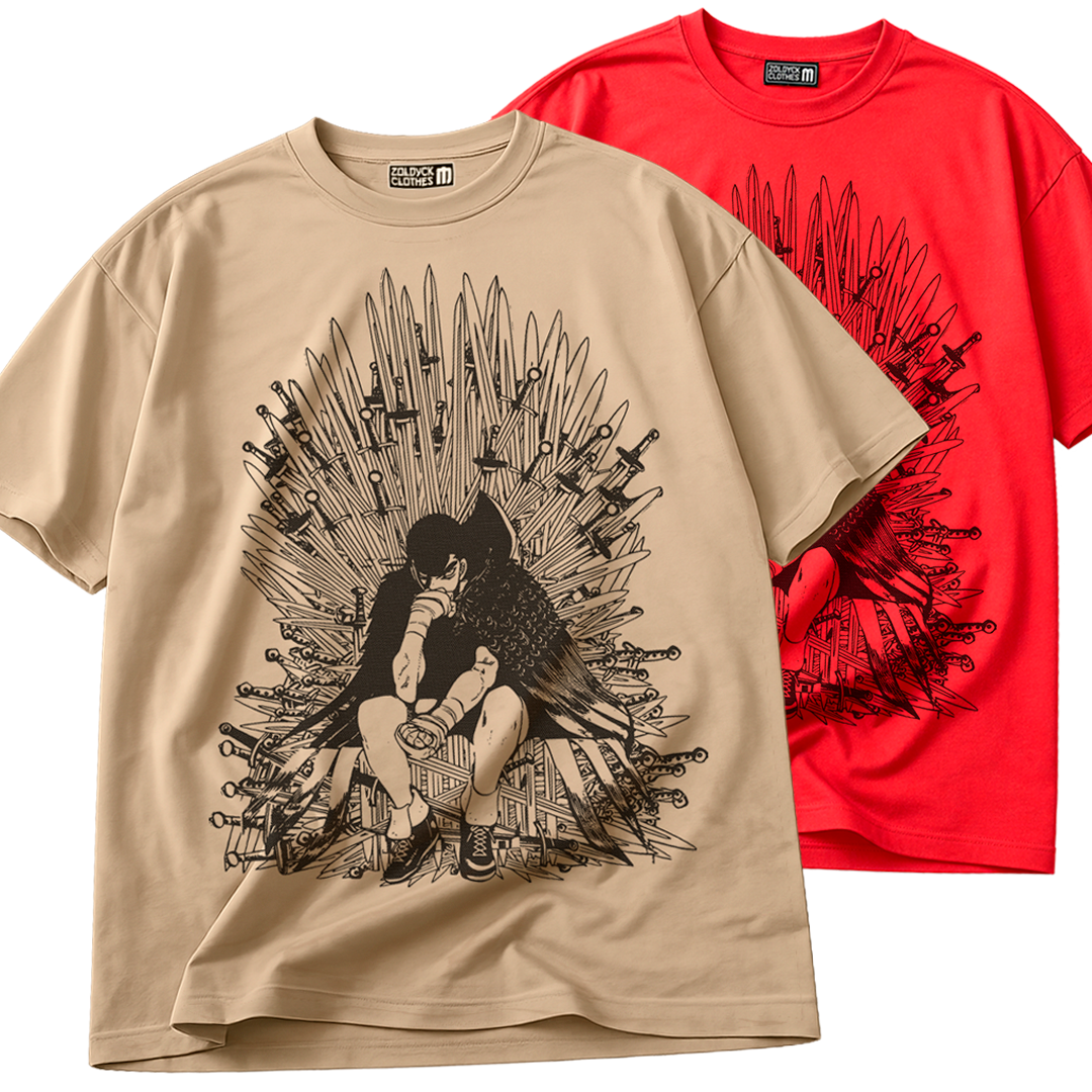 👕🧥 Takamura "trono de hierro"