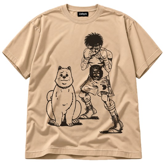 👕🧥 Wanpo & Ippo en el ring