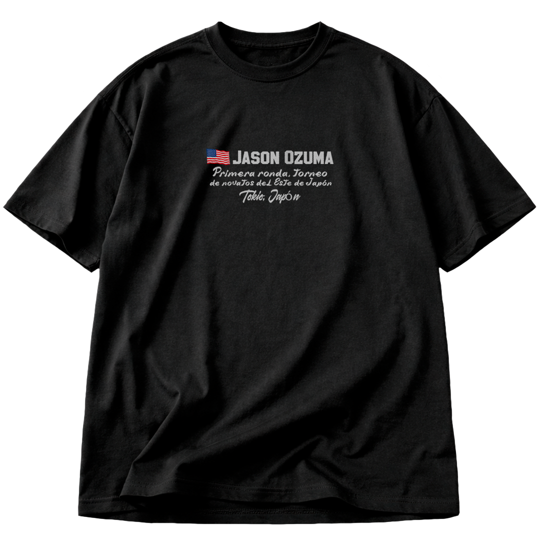 👕🧥 Ippo Vs Jason Ozuma (po)