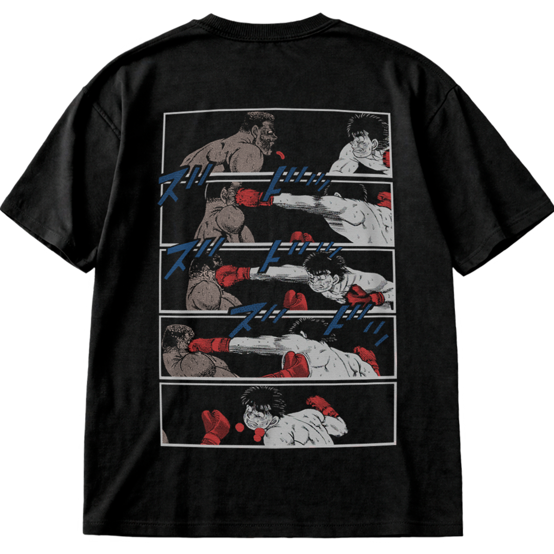 👕🧥 Ippo Vs Jason Ozuma (po)