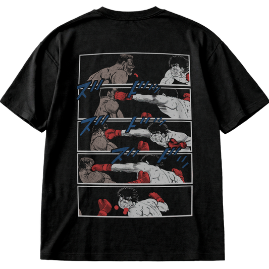 👕🧥 Ippo Vs Jason Ozuma (po)