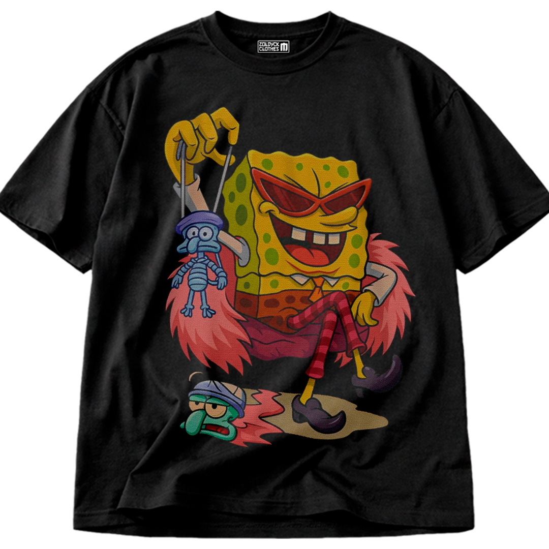 👕🧥 Bob Esponja x Doflamingo