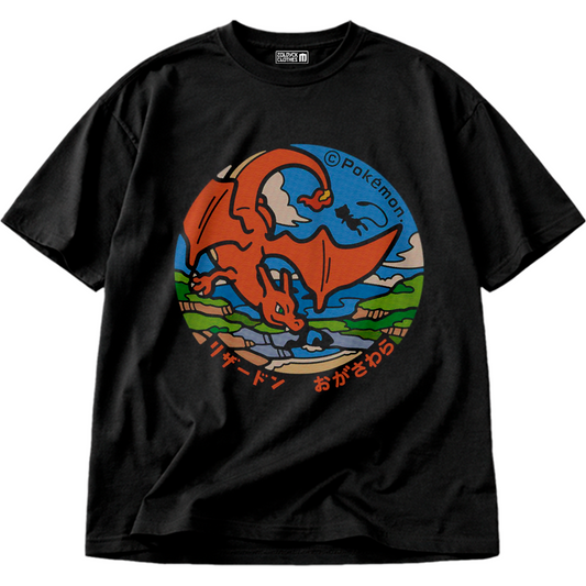 👕🧥 Charizard "chapita grande"