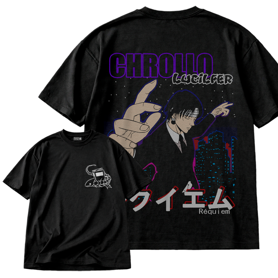 👕🧥 "Chrollo + peces nen"