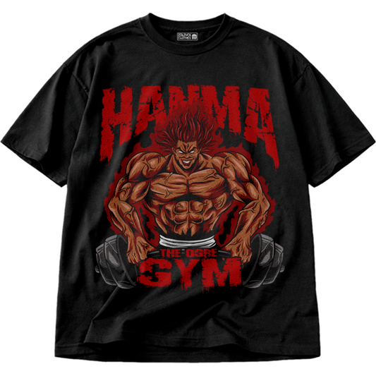 👕🧥 Yujiro Hanma "The ogre Gym"