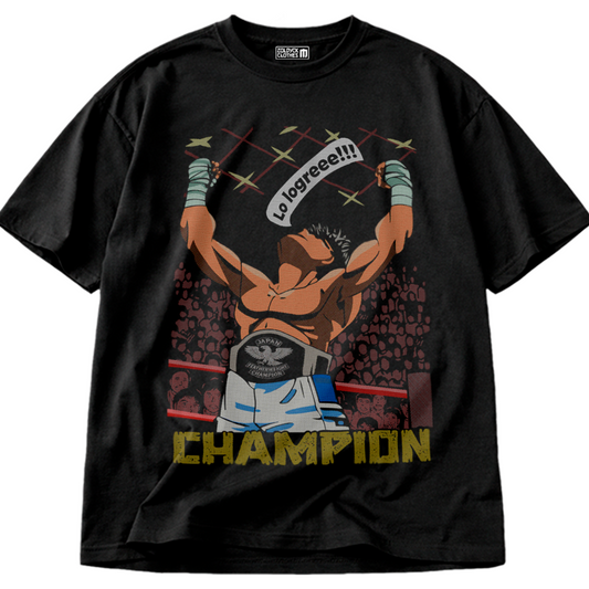 👕🧥 Ippo "Campeón peso pluma"