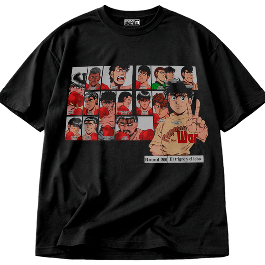 👕🧥 Ippo + "cuadro de boxeadores"