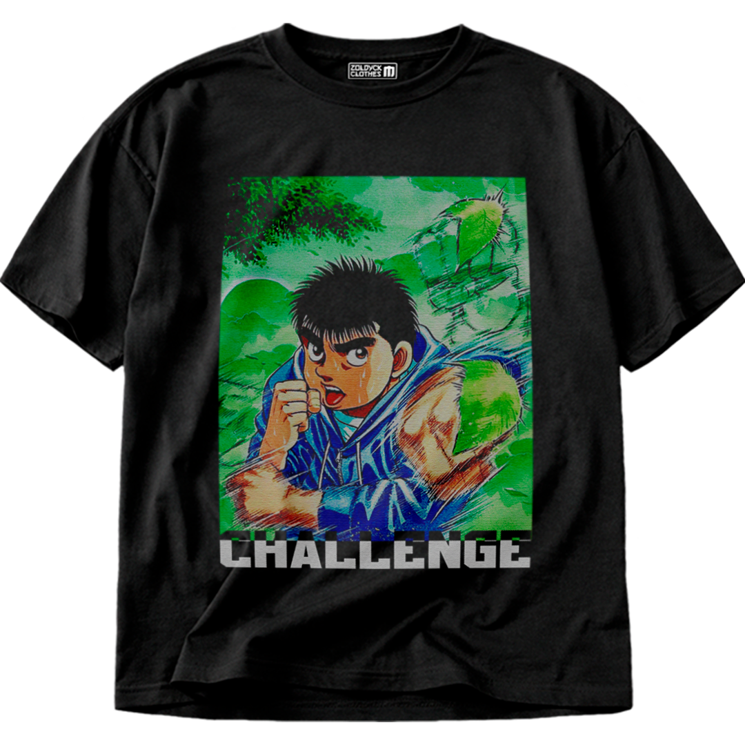 👕🧥 Ippo "Hojas challenge"