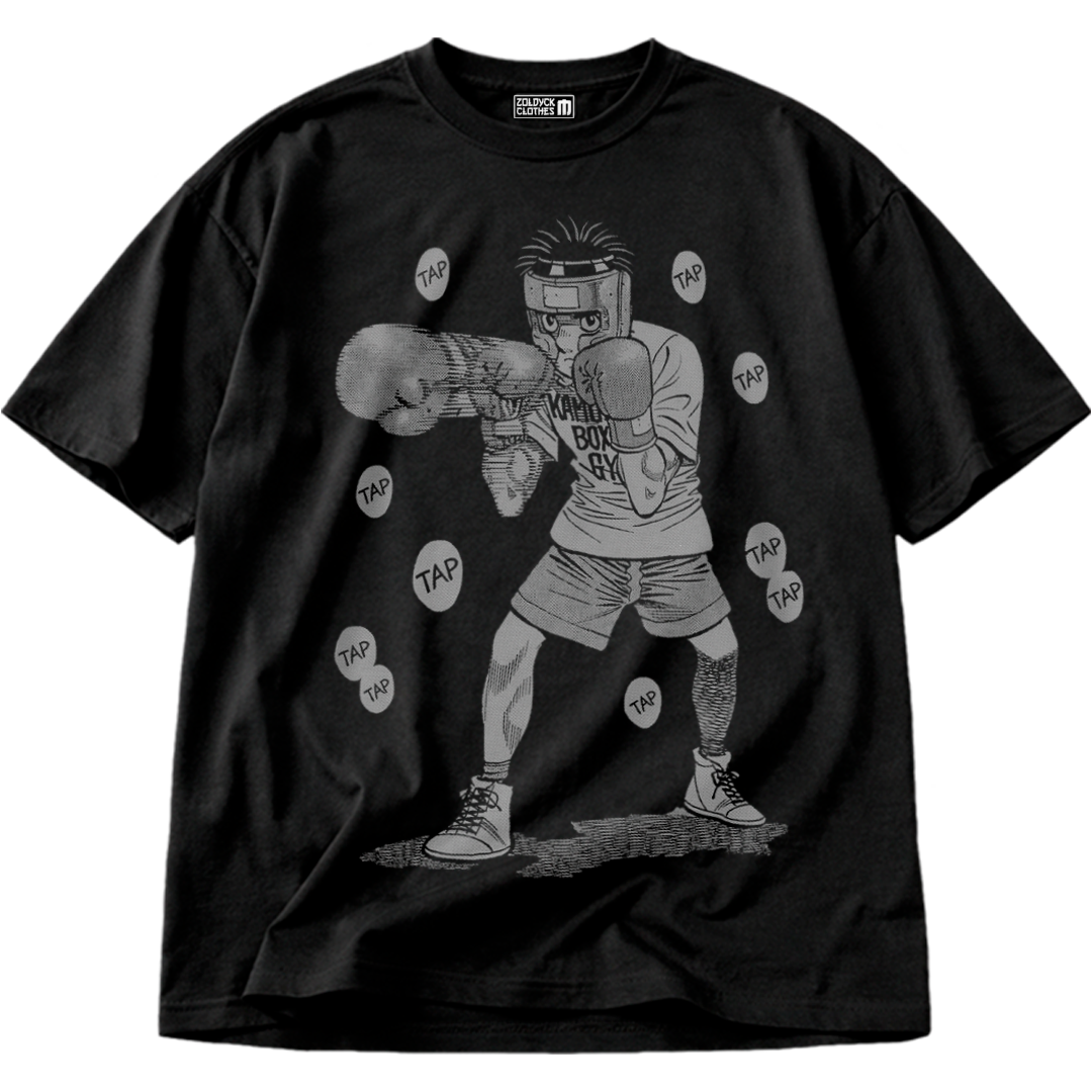 👕🧥 Ippo "Tap tap tap"