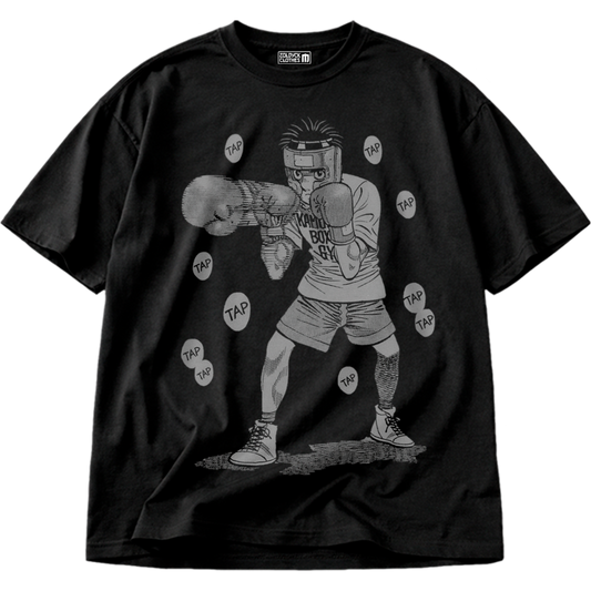 👕🧥 Ippo "Tap tap tap"