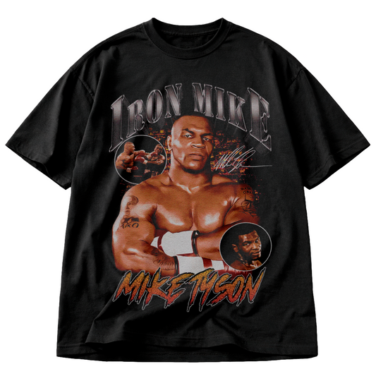 👕🧥 "Iron Mike" (Boxeador)