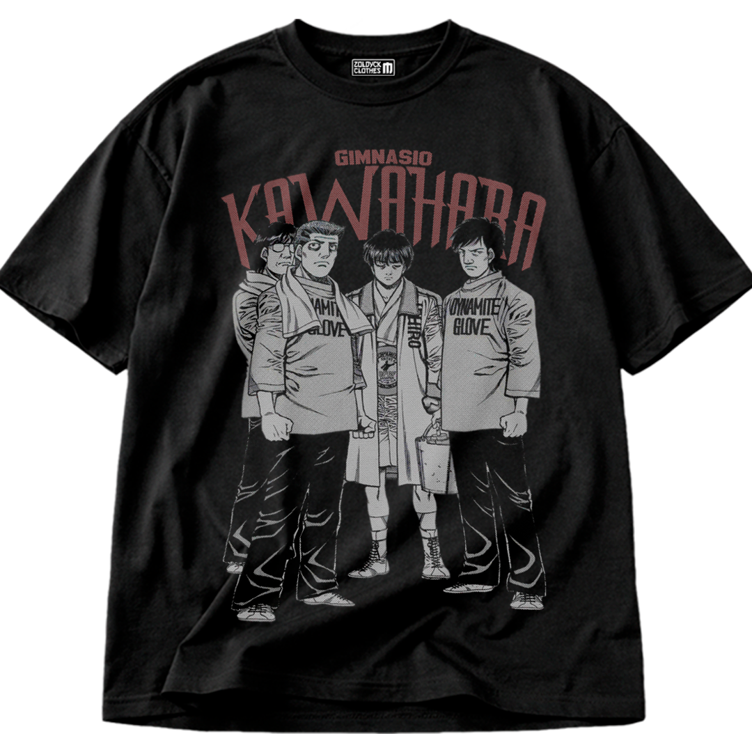👕🧥 Miyata "gimnasio Kawahara"