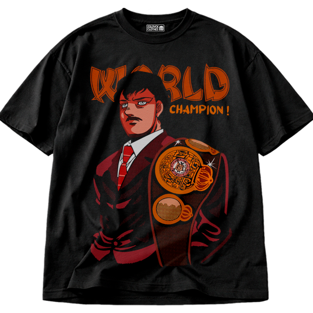 👕🧥 Ricardo "World champion!"