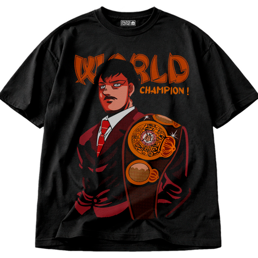 👕🧥 Ricardo "World champion!"
