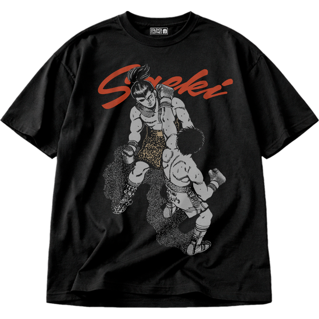 👕🧥 Saeki Vs Ippo