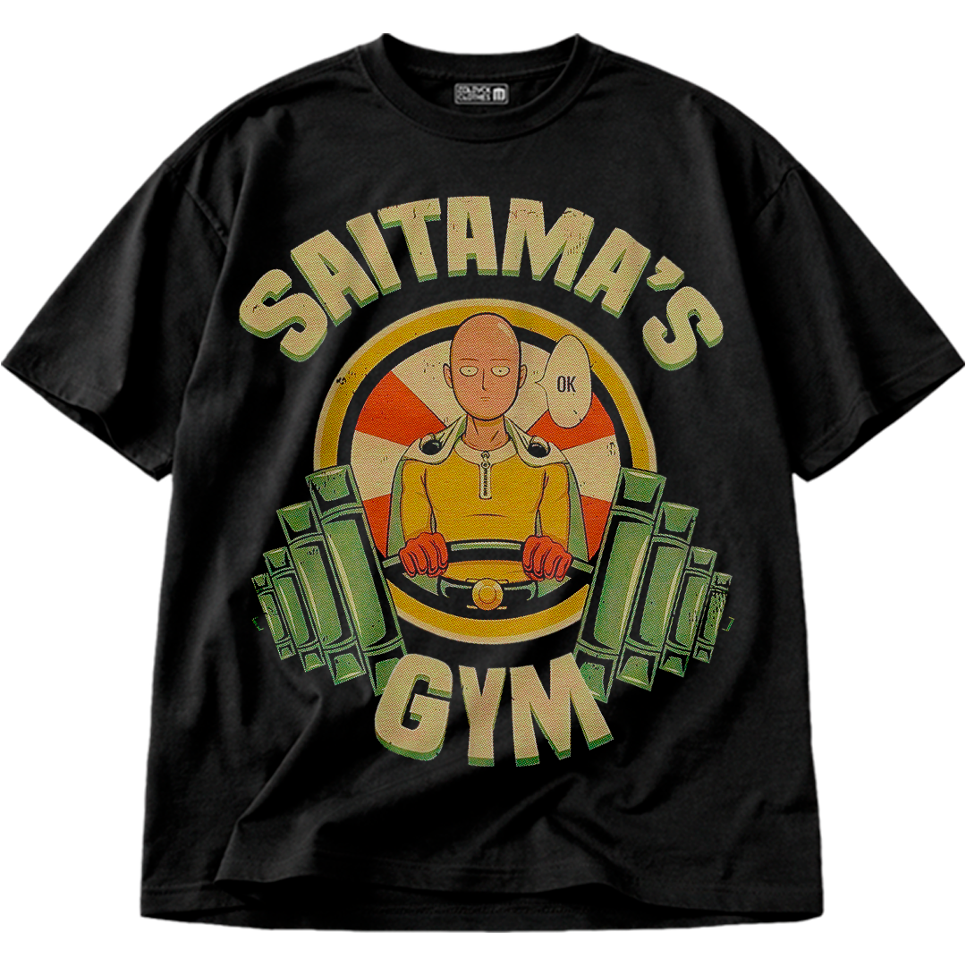 👕🧥 Saitama´s GYM